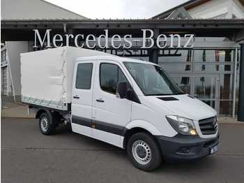 Pritsche Transporter, Transporter mit Doppelkabine Mercedes-Benz Sprinter 213 CDI DoKa Pritsche Plane Klima: das Bild 1