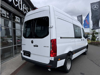 Kastenwagen Mercedes-Benz Sprinter 515 CDI Klima Warmluft Kamera MBUX: das Bild 4