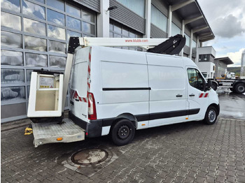 LKW mit Arbeitsbühne Opel Movano 2.3 CDTI /KLUBB K32, 12,5m: das Bild 4 LKW mit Arbeitsbühne Opel Movano 2.3 CDTI /KLUBB K32, 12,5m: das Bild 4