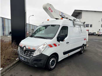 LKW mit Arbeitsbühne, Transporter Renault Master 2.3 dCi / France Elevateur 121FT, 12m: das Bild 4