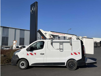 LKW mit Arbeitsbühne, Transporter Renault Trafic dCi 120 L1H1 / TIME France ETL 21 8m: das Bild 2