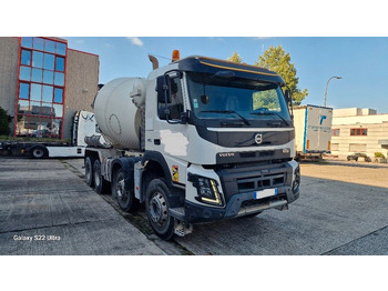 Fahrmischer Volvo FMX   410: das Bild 2