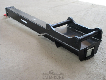 Ausleger für Bagger Laten Kaivinkoneen nostopuomi 4ton S70: das Bild 4