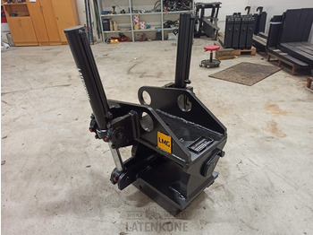 Schnellwechsler für Baumaschine Laten Kallistuva pikaliitin S60 13-18ton hyd. 2-syl. TS: das Bild 5