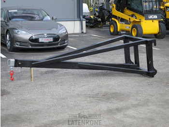 Ausleger für Teleskoplader Laten Nostopuomi 3ton JCB Q-fit: das Bild 5