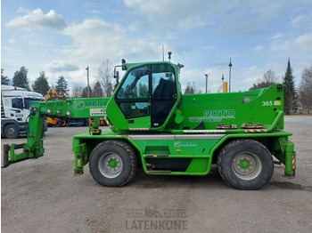 Teleskoplader Merlo ROTO 40.25MCSS with basket, remote, jib: das Bild 2