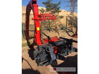 Gezogener Feldhäcksler Fimaks Sieczkarnia/Ensileuse/Maize chopper BIGDRUM 1250: das Bild 1