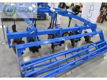 Grubber Inter-Tech cultivator with NON STOP spring protection 2,6m BASP02: das Bild 2