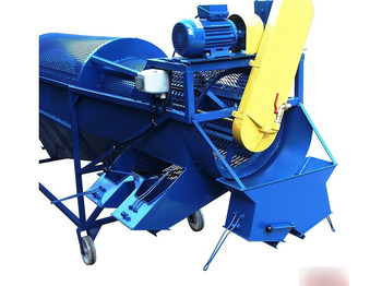 Lebensmittelmaschine Kotło-Pol vegetable washer with sorter: das Bild 3