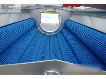 Lebensmittelmaschine Maciuś Brush washer MS-1200: das Bild 4 Lebensmittelmaschine Maciuś Brush washer MS-1200: das Bild 4