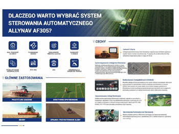 Navigationssystem für Landmaschine Zestaw sterowania siewnikiem Allynav: das Bild 4 Navigationssystem für Landmaschine Zestaw sterowania siewnikiem Allynav: das Bild 4