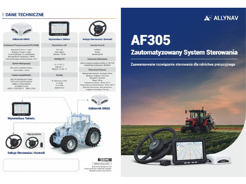 Navigationssystem für Landmaschine Zestaw sterowania siewnikiem Allynav: das Bild 3 Navigationssystem für Landmaschine Zestaw sterowania siewnikiem Allynav: das Bild 3