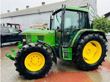 Traktor John Deere 6400: das Bild 4