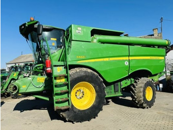JOHN DEERE S Series Mähdrescher