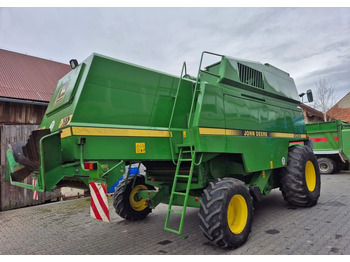 Mähdrescher John Deere 2066: das Bild 3