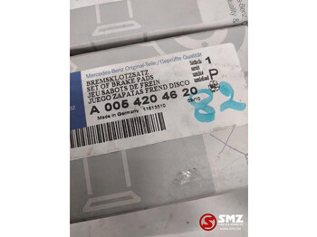 Bremsklötze für LKW neu kaufen Mercedes-Benz Voorste remblokset mercedes c w202 a0054204620: das Bild 2 Bremsklötze für LKW neu kaufen Mercedes-Benz Voorste remblokset mercedes c w202 a0054204620: das Bild 2