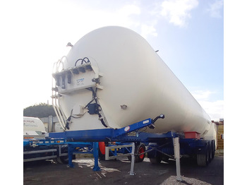 Tankauflieger AGA Cryo Gas tank semi-trailer cryogenic used for nitrogen, argon, oxygen, LIN, LOX, LAR.: das Bild 2 Tankauflieger AGA Cryo Gas tank semi-trailer cryogenic used for nitrogen, argon, oxygen, LIN, LOX, LAR.: das Bild 2