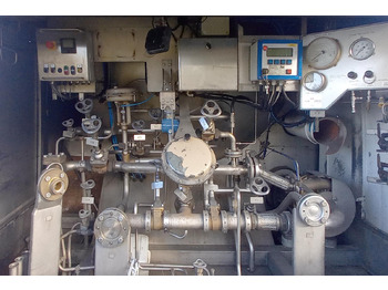 Tankauflieger AGA Cryo Gas tank semi-trailer cryogenic used for nitrogen, argon, oxygen, LIN, LOX, LAR.: das Bild 4 Tankauflieger AGA Cryo Gas tank semi-trailer cryogenic used for nitrogen, argon, oxygen, LIN, LOX, LAR.: das Bild 4