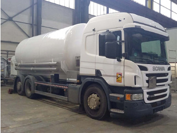 SCANIA Tankwagen