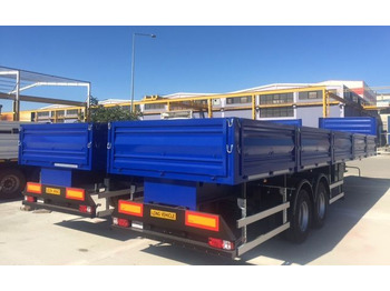 Pritschenauflieger/ Plattformauflieger neu kaufen CEYLAN 3 AXLES FLATBED&PLATFORM WITH SIDE COVER: das Bild 5
