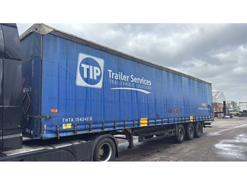 SCHMITZ Planenauflieger