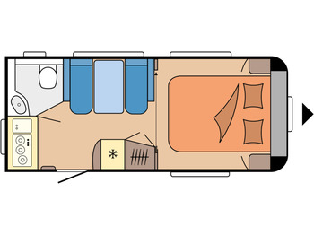 HOBBY DE LUXE Wohnwagen