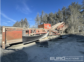 TEREX Siebmaschine