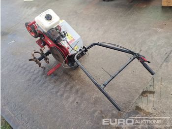 Baugeräte 2001 Tracmaster C2000 Petrol Rotovator, Honda Engine, (Spares): das Bild 3