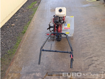 Baugeräte 2001 Tracmaster C2000 Petrol Rotovator, Honda Engine, (Spares): das Bild 4
