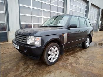 PKW 2002 Range Rover SE TD6: das Bild 1