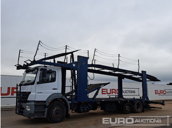 MERCEDES-BENZ Axor 1828 Autotransporter LKW