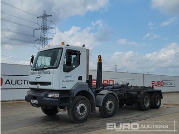 RENAULT Kerax 370 Abrollkipper