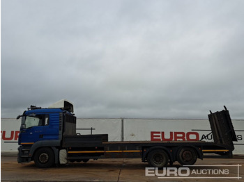 Pritsche LKW Für die Beförderung von schwere Technik 2006 MAN TGA26-390: das Bild 2
