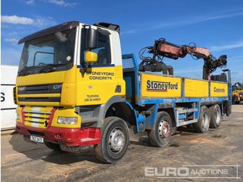 DAF CF Pritsche LKW