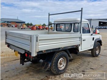 Pick-up 2007 Land Rover Defender: das Bild 5 Pick-up 2007 Land Rover Defender: das Bild 5