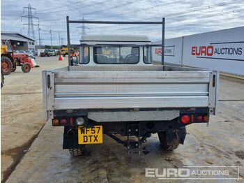 Pick-up 2007 Land Rover Defender: das Bild 4 Pick-up 2007 Land Rover Defender: das Bild 4