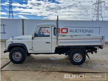 Pick-up 2007 Land Rover Defender: das Bild 2 Pick-up 2007 Land Rover Defender: das Bild 2