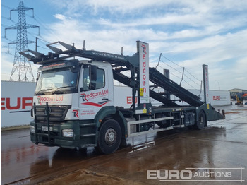 MERCEDES-BENZ Axor Autotransporter LKW