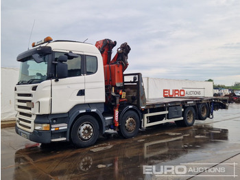 SCANIA R 420 Pritsche LKW