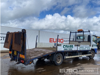 Pritsche LKW Für die Beförderung von schwere Technik 2010 Isuzu N75.190: das Bild 5