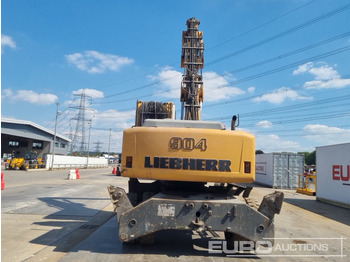 Mobilbagger 2010 Liebherr A904C HD Litronic: das Bild 4