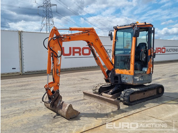 DOOSAN DX27Z Minibagger