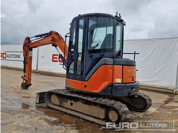 Minibagger 2011 Hitachi ZX52U-3-CLR: das Bild 3