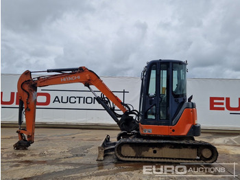 Minibagger 2011 Hitachi ZX52U-3-CLR: das Bild 2