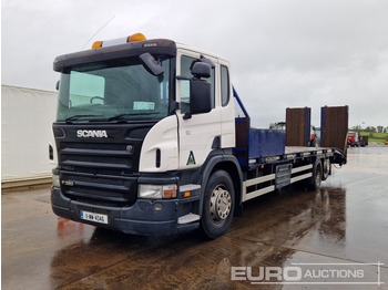 SCANIA P 320 Pritsche LKW