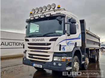 SCANIA P 400 Kipper