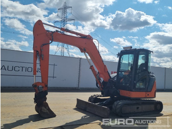 HITACHI ZX60 Minibagger