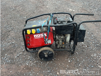 Stromgenerator 2013 Mosa TS200 Diesel Welder/Generator, Yanmar Engine: das Bild 4