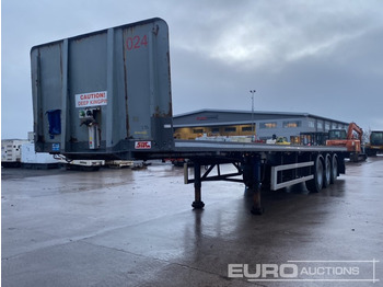 SDC Pritschenauflieger/ Plattformauflieger