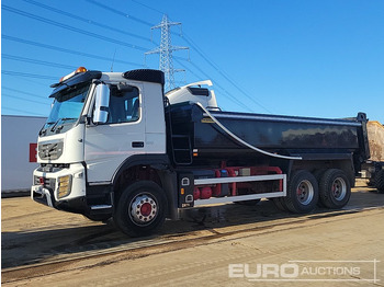 VOLVO FMX 410 Kipper